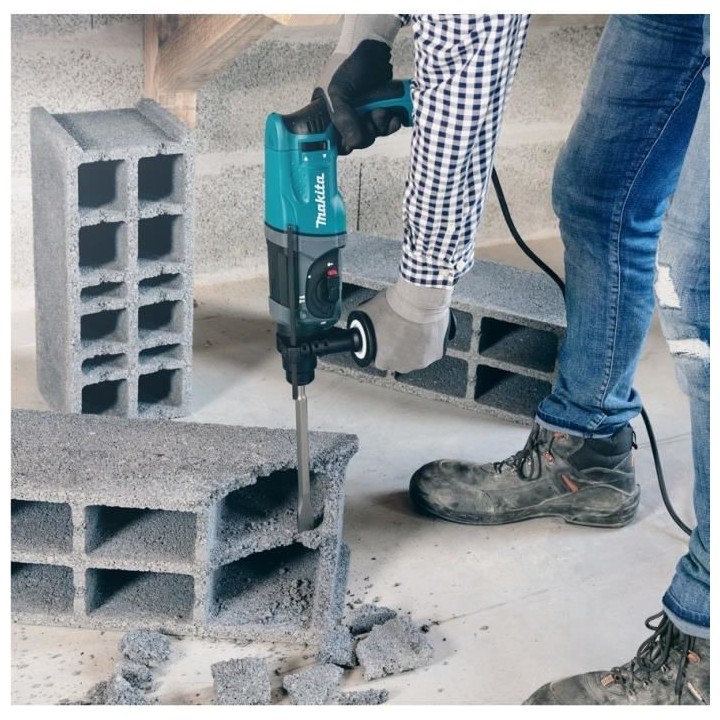 Perforateur-burineur SDS-Plus 780W MAKITA HR2470-D-42444 (Livré dans