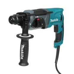 Perforateur-burineur SDS-Plus 780W MAKITA HR2470-D-42444 (Livré dans un coffret + 17 pieces burins et forets)