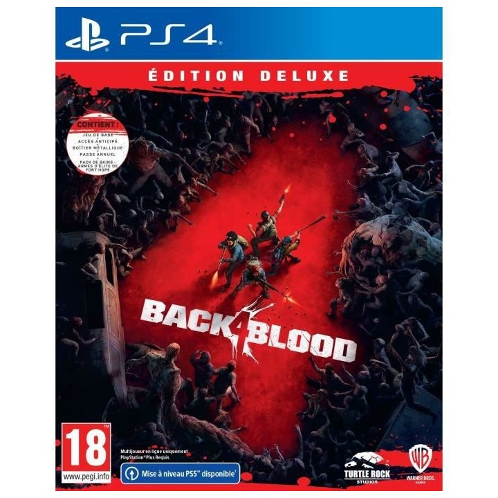 Back 4 Blood - Edition Deluxe Jeu PS4