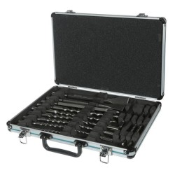 Perforateur-burineur SDS-Plus 780W MAKITA HR2470-D-42444 (Livré dans un coffret + 17 pieces burins et forets)