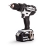 MAKITA Perceuse visseuse a percussion DHP482RFWJ1 avec 1 batterie 18V 3Ah Li-ion