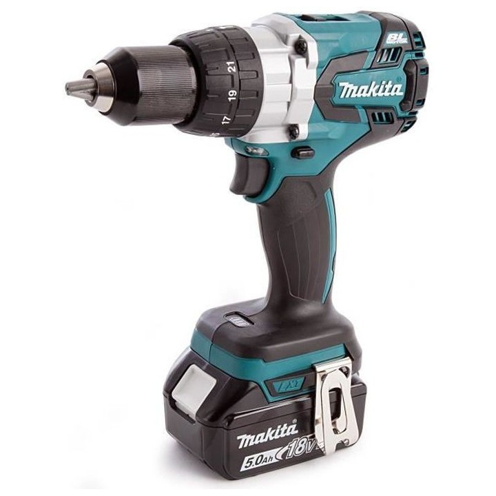 MAKITA Perceuse-visseuse a percussion Brushless DHP481RTJ - 115 Nm - A