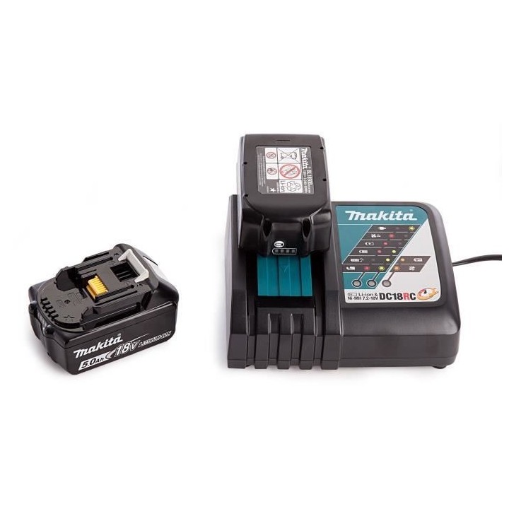 MAKITA Perceuse-visseuse a percussion Brushless DHP481RTJ - 115 Nm - A