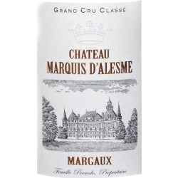 Château Marquis D'alesme Becker 2017 Margaux Grand Cru - Vin rouge de Bordeaux