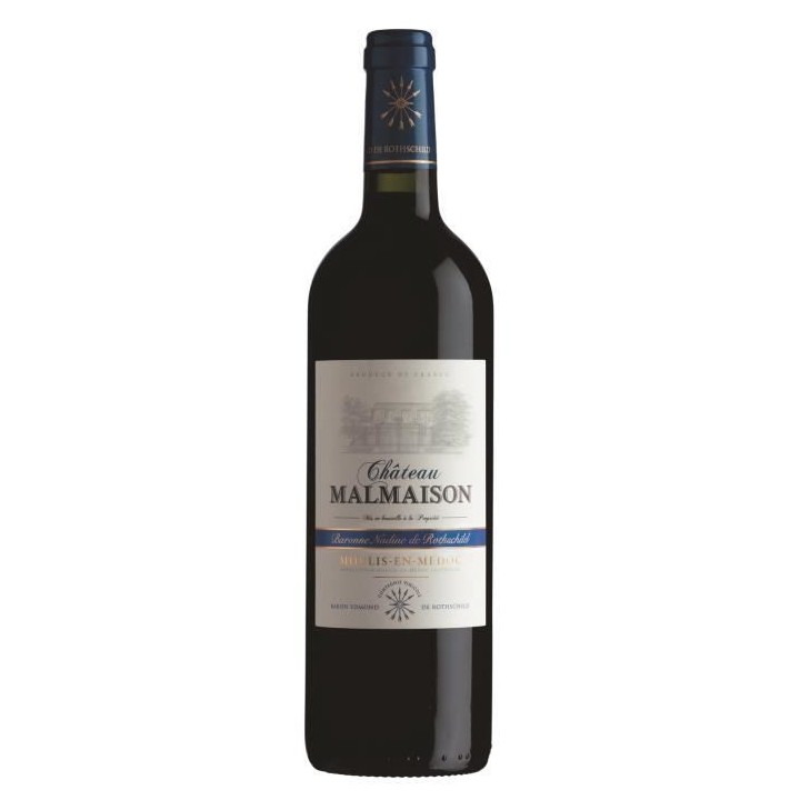 Château Malmaison 2014 Moulis en Médoc - Vin rouge de Bordeaux