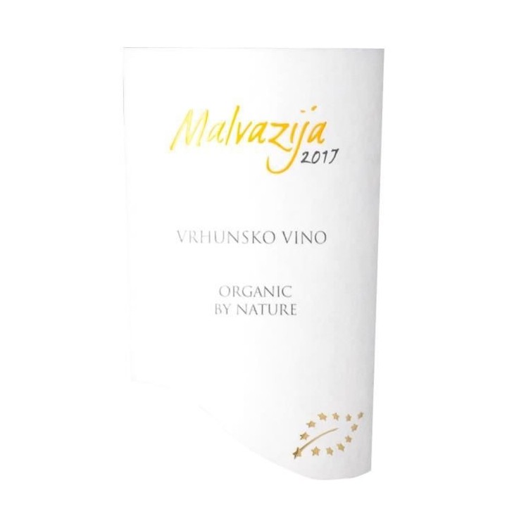 Kabola 2017 Malvazija - Vin blanc de Croatie - Bio