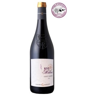 Les Rives de Malva 2018 Saint-Joseph - Vin Rouge de la Vallée du Rhô
