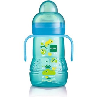 MAM Repas Biberon de Transition +4m Espace Bleu 220ml