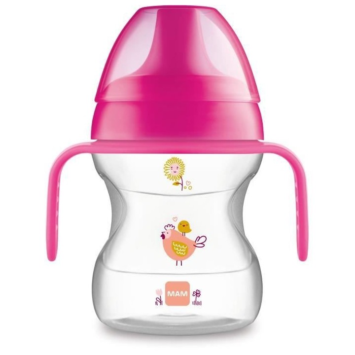 MAM Repas Tasse d'Aprentissage +6m Mouton Vert 190ml