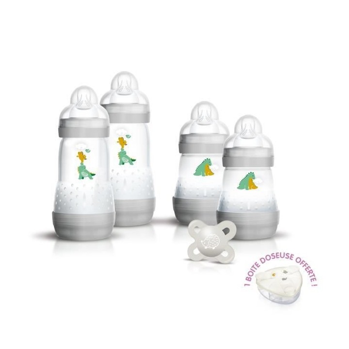 MAM Easy Start Anti Colique 1er Âge Coffret Naissance Mon 1er MAM