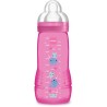 MAM Easy Active 2eme Âge Biberon +6m Rose 330ml