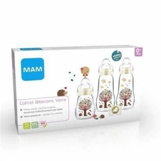 MAM Biberon Verre Coffre Naissance