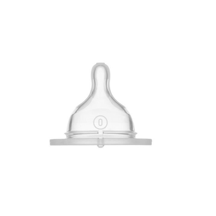 MAM Accessoires pour Biberons Tétine Silicone Nouveau Né Débit 0 Ex