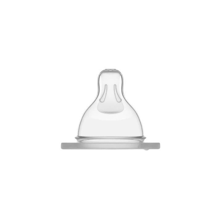 MAM Accessoires pour Biberons Tétine Silicone Nouveau Né Débit 0 Ex