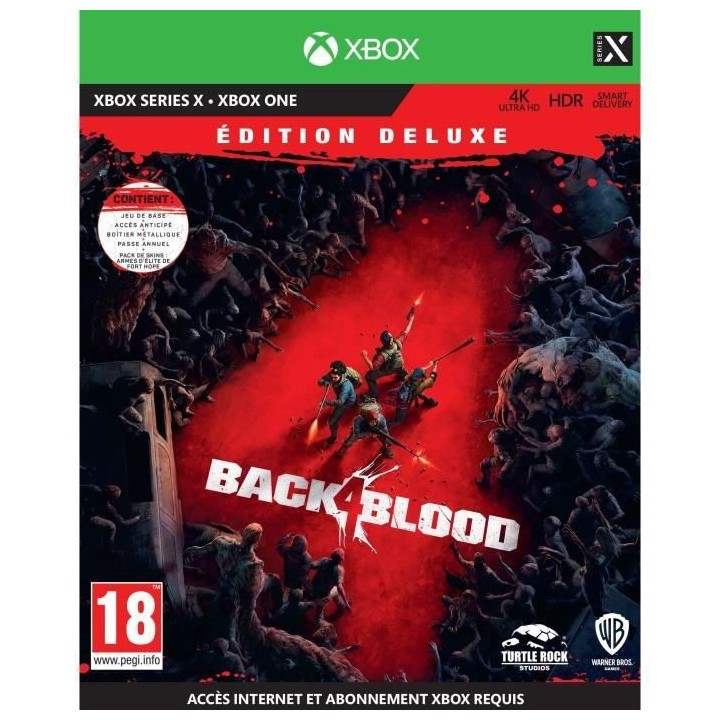 Back 4 Blood - Edition Deluxe - Jeu Xbox One & Xbox Series X