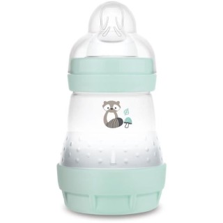 MAM Biberon Easy Start / Anti-Colique Nature - 160ml - Aqua - Tétine