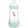 MAM Biberon Easy Start / Anti-Colique Nature - 260ml - Aqua - Tétine Débit 2 X1