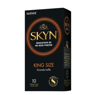 Manix Skin King Size Grande Taille 10 préservatifs