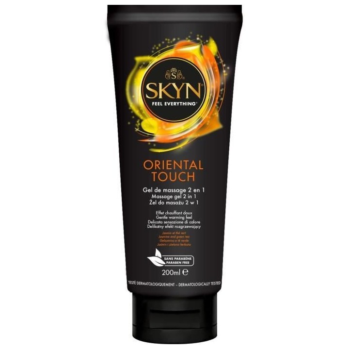 SKYN Gel de massage Oriental Touch 200 ml