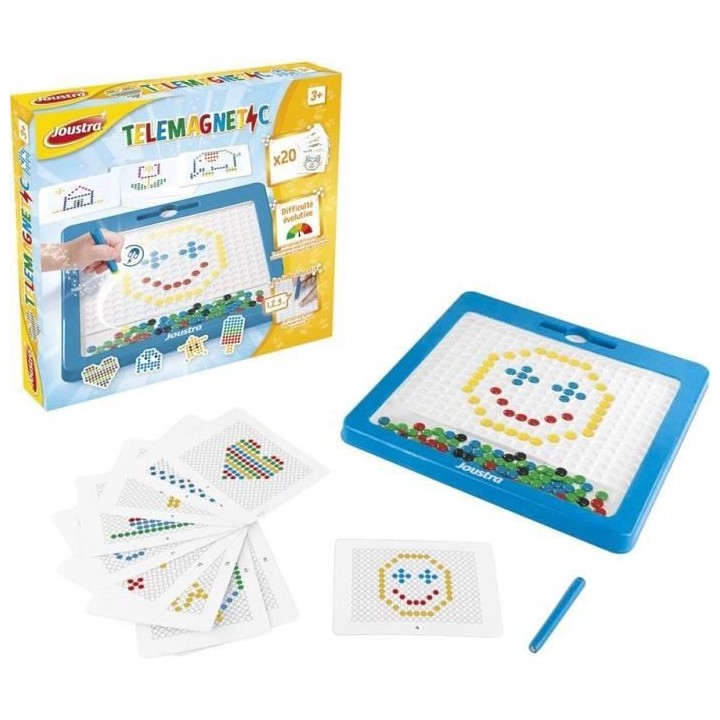 JOUSTRA - Tablette de dessin Télémagnetic