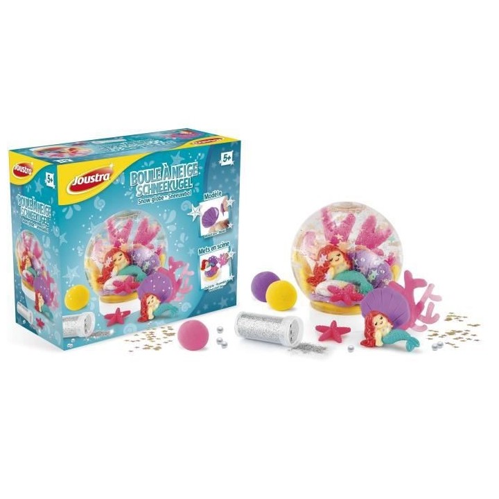 JOUSTRA - Boule a Neige Aquatique