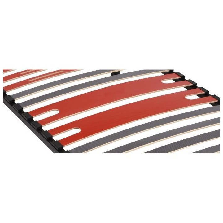 CONFORKIT Sommier a lattes 160x200 cm - 5 zones de confort
