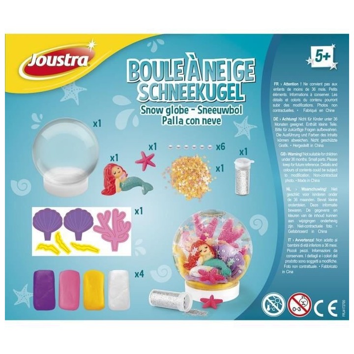 JOUSTRA - Boule a Neige Aquatique