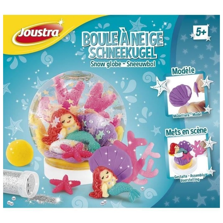 JOUSTRA - Boule a Neige Aquatique