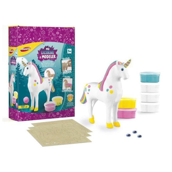 JOUSTRA - Ma Licorne a modeler