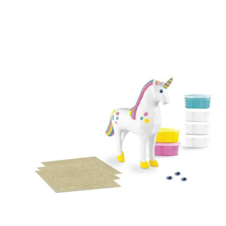 JOUSTRA - Ma Licorne a modeler