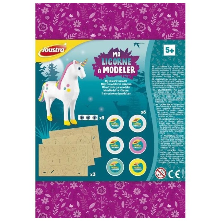 JOUSTRA - Ma Licorne a modeler