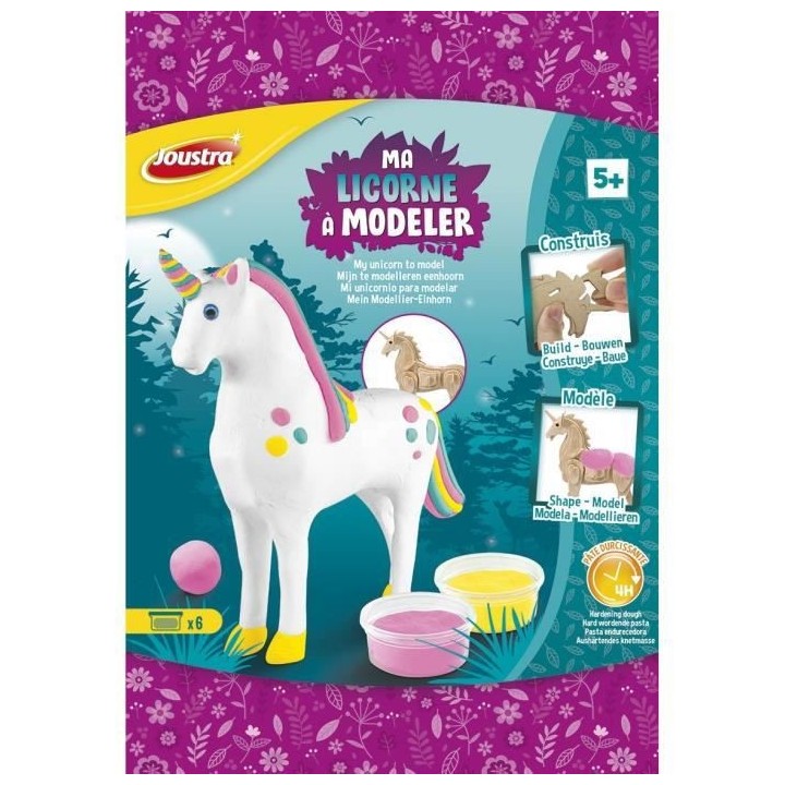 JOUSTRA - Ma Licorne a modeler