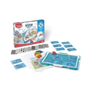 MAPED CREATIV - Tablette de dessin Textur' Art - Chateaux Et Princesse