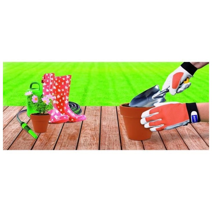 MAPA Gants de jardin - Entretien Jardin Femme - Taille S / T6
