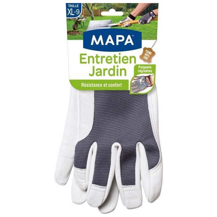MAPA Gants de jardin - Entretien Jardin Homme - Taille XL / T9