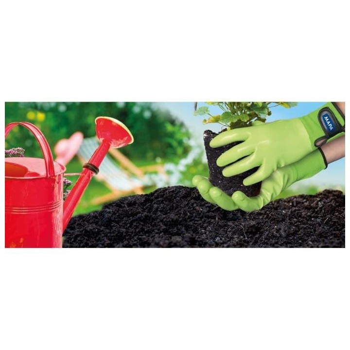 MAPA Gants de jardin Plantation + - Taille M / T7