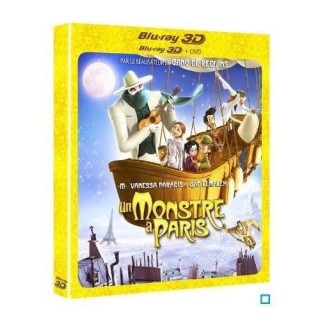 Blu-ray 3D Un monstre a Paris