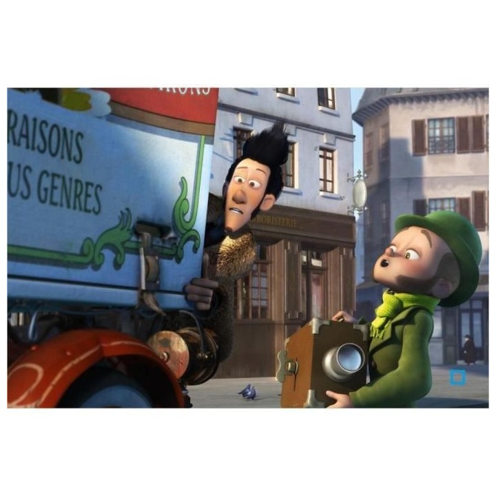 Blu-ray 3D Un monstre a Paris