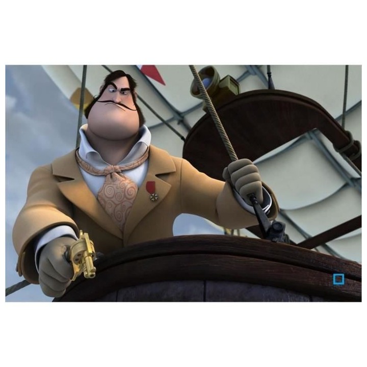 Blu-ray 3D Un monstre a Paris