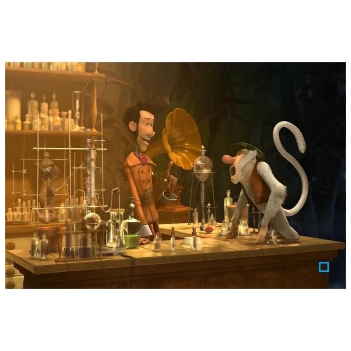 Blu-ray 3D Un monstre a Paris