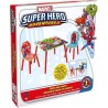 MARVEL Heroes Ensemble table et 2 chaises pour enfants