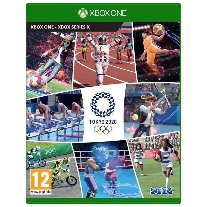 Jeux Olympiques de Tokyo 2020 - Le jeu Vidéo Officiel Jeu Xbox One et