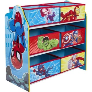 Super-héros Marvel Spider-Man - Meuble de rangement pour chambre d'en