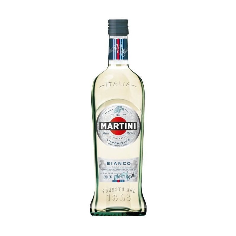 Martini Bianco - Vermouth - Italie - 14,4%vol - 50cl