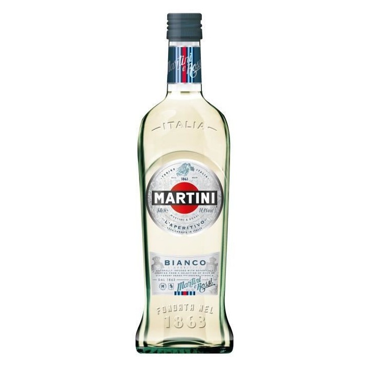 Martini Bianco - Vermouth - Italie - 14,4%vol - 50cl