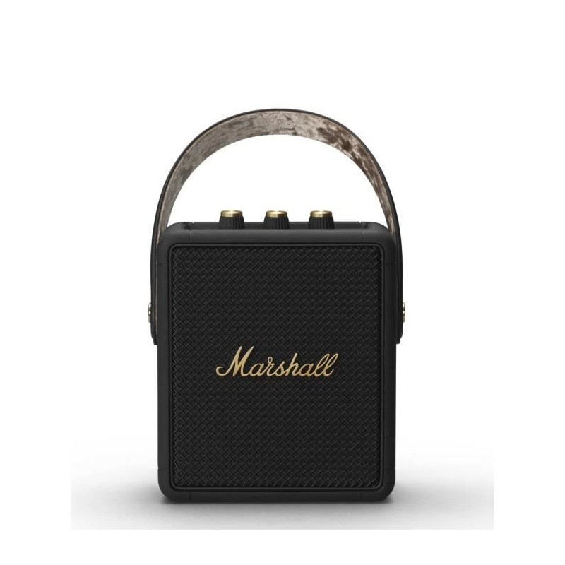 MARSHALL HEADPHONES Enceinte Bluetooth Stockwell 2 Noir