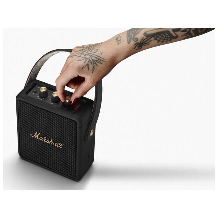 MARSHALL HEADPHONES Enceinte Bluetooth Stockwell 2 Noir