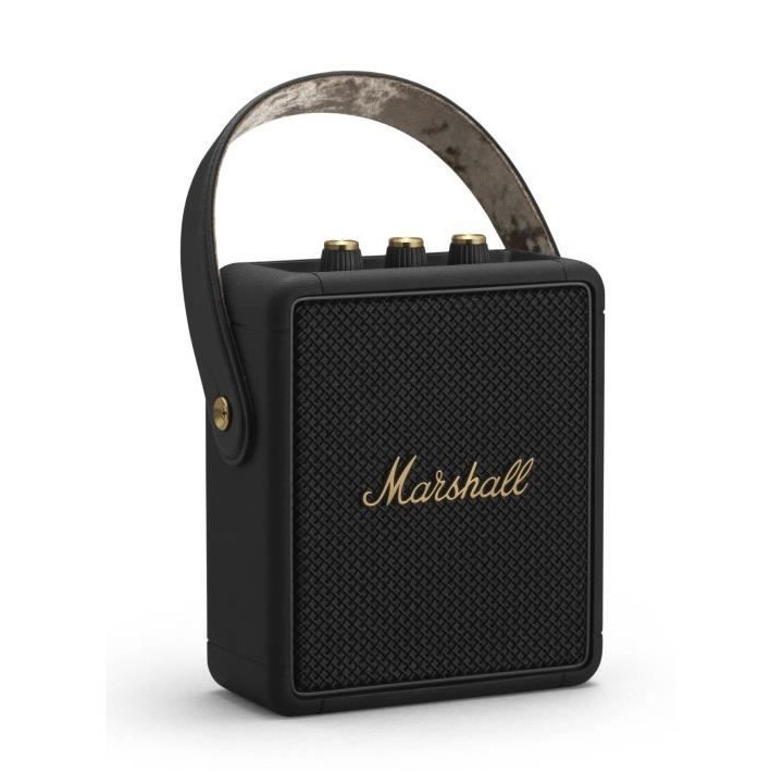 MARSHALL HEADPHONES Enceinte Bluetooth Stockwell 2 Noir
