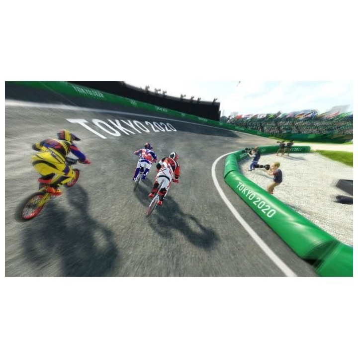 Jeux Olympiques de Tokyo 2020 - Le jeu Vidéo Officiel Jeu Xbox One et