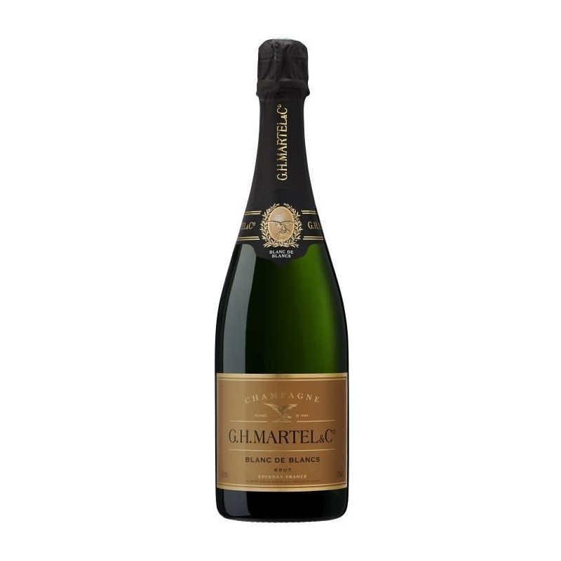 Champagne G.H. Martel Blanc de blancs Brut - 75 cl